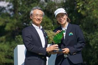 第11回「李知姫、レジェンズ初出場で初Ｖ」　～JLPGAレジェンズチャンピオンシップ明治安田カップ～